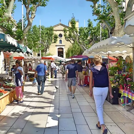Bright Cocoon With Shared Pool In Bandol
